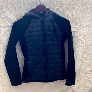 Athleta Girl Large (size 12) black jacket